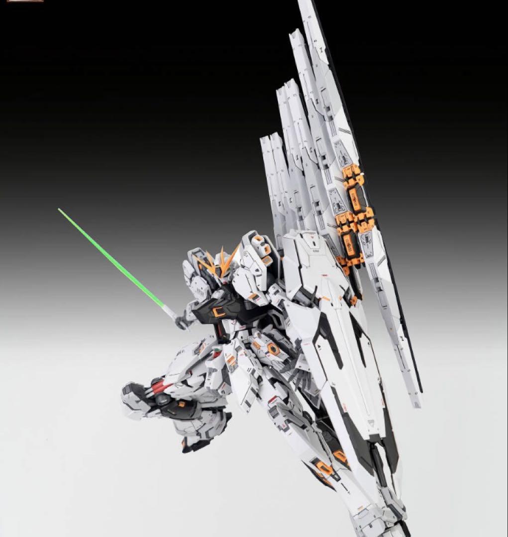 1/100 Fortune Cow νガンダム似 組立式プラモデル