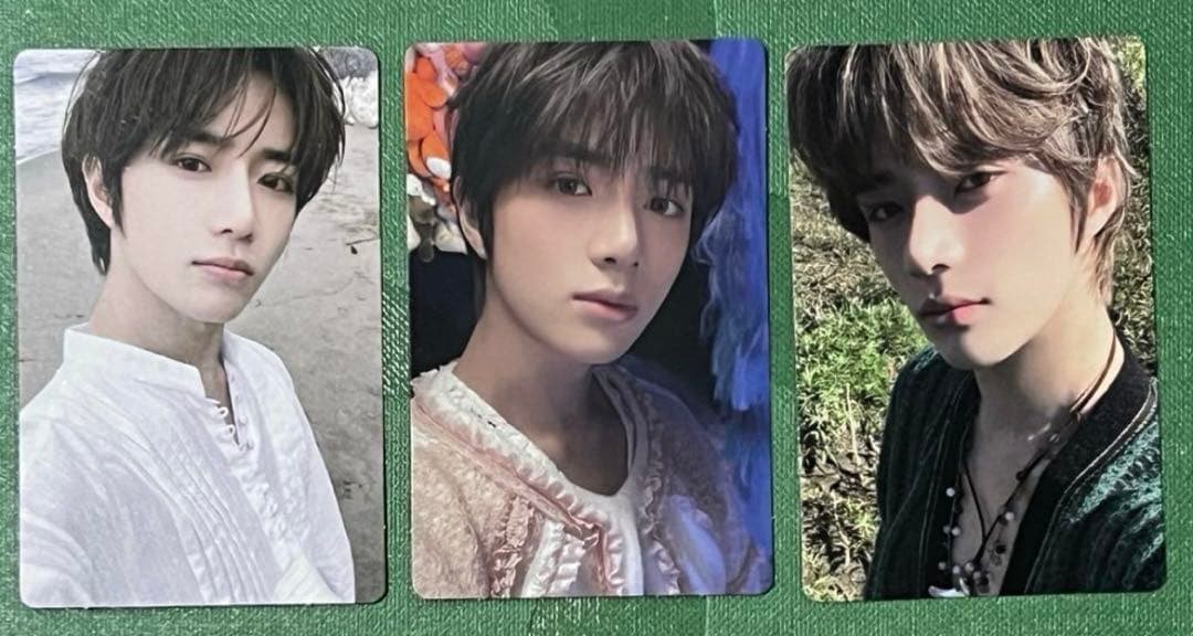 ボムギュ トレカ セット txt temptation トレカセット - メルカリ