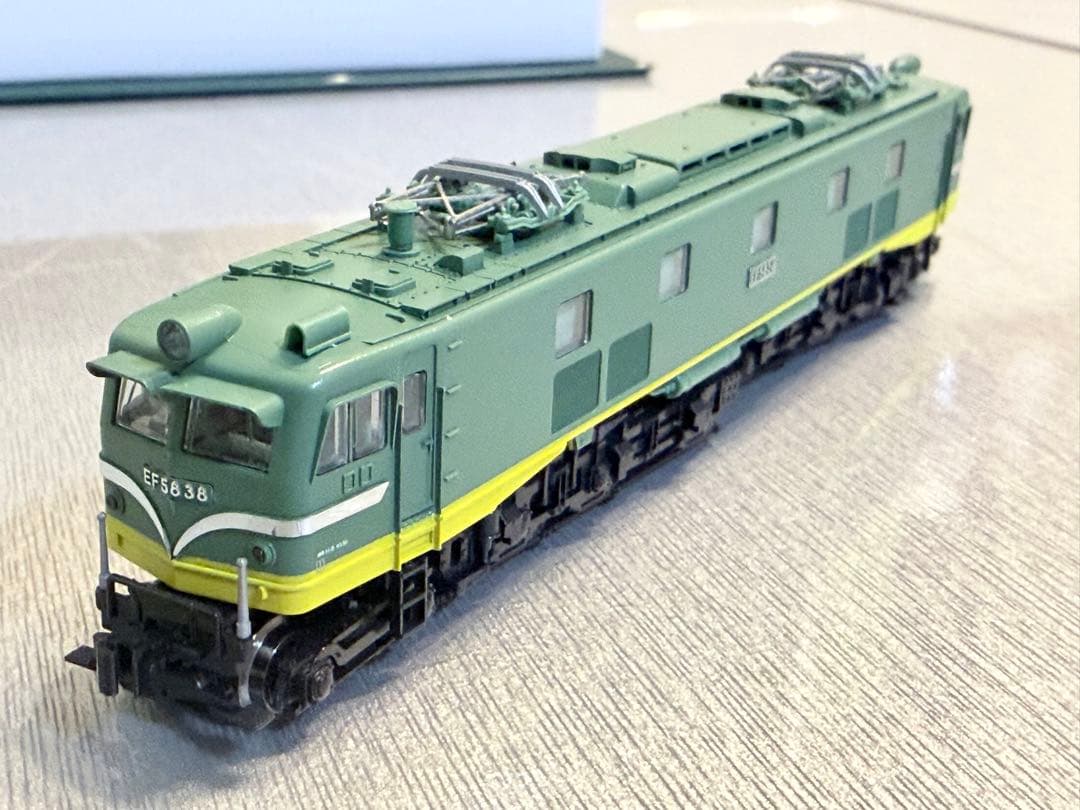 u*5様 【値下げ】KATO EF58青大将+特急はと青大将基本7両増結5両