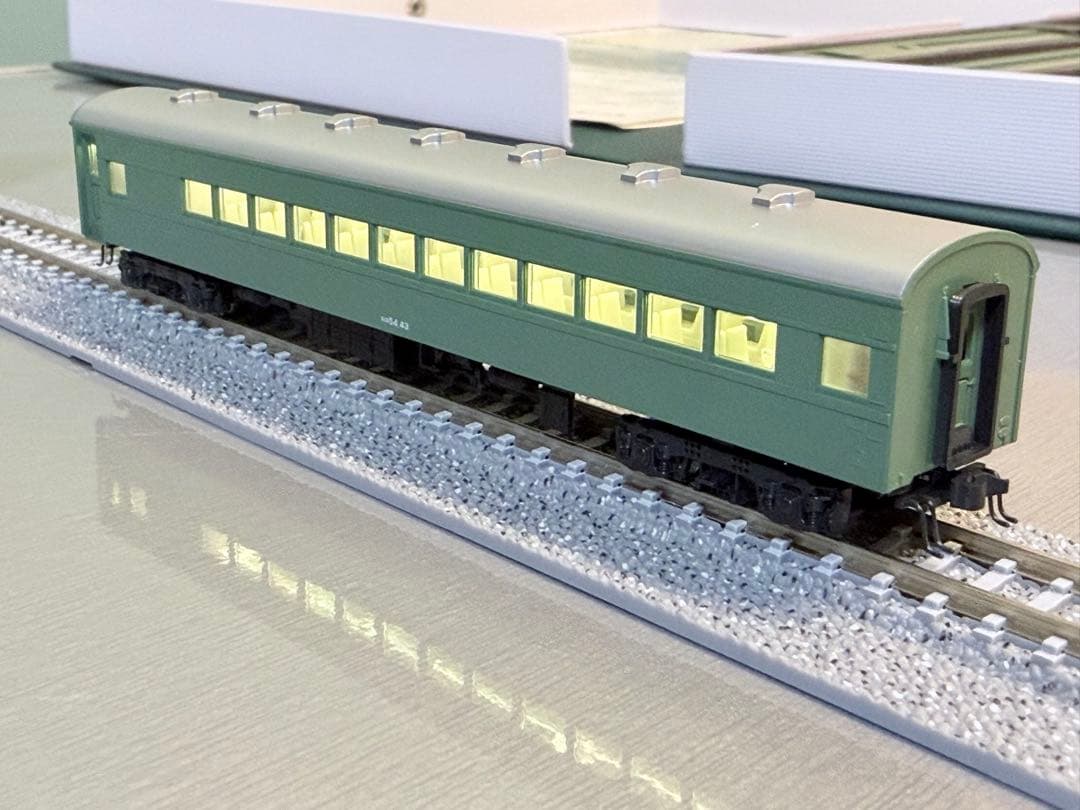 u*5様 【値下げ】KATO EF58青大将+特急はと青大将基本7両増結5両