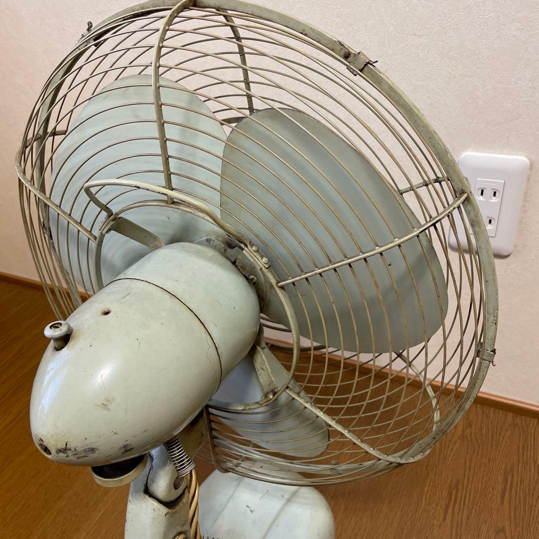 三菱 昭和レトロ 扇風機 アンティーク ヴィンテージ ミツビシ