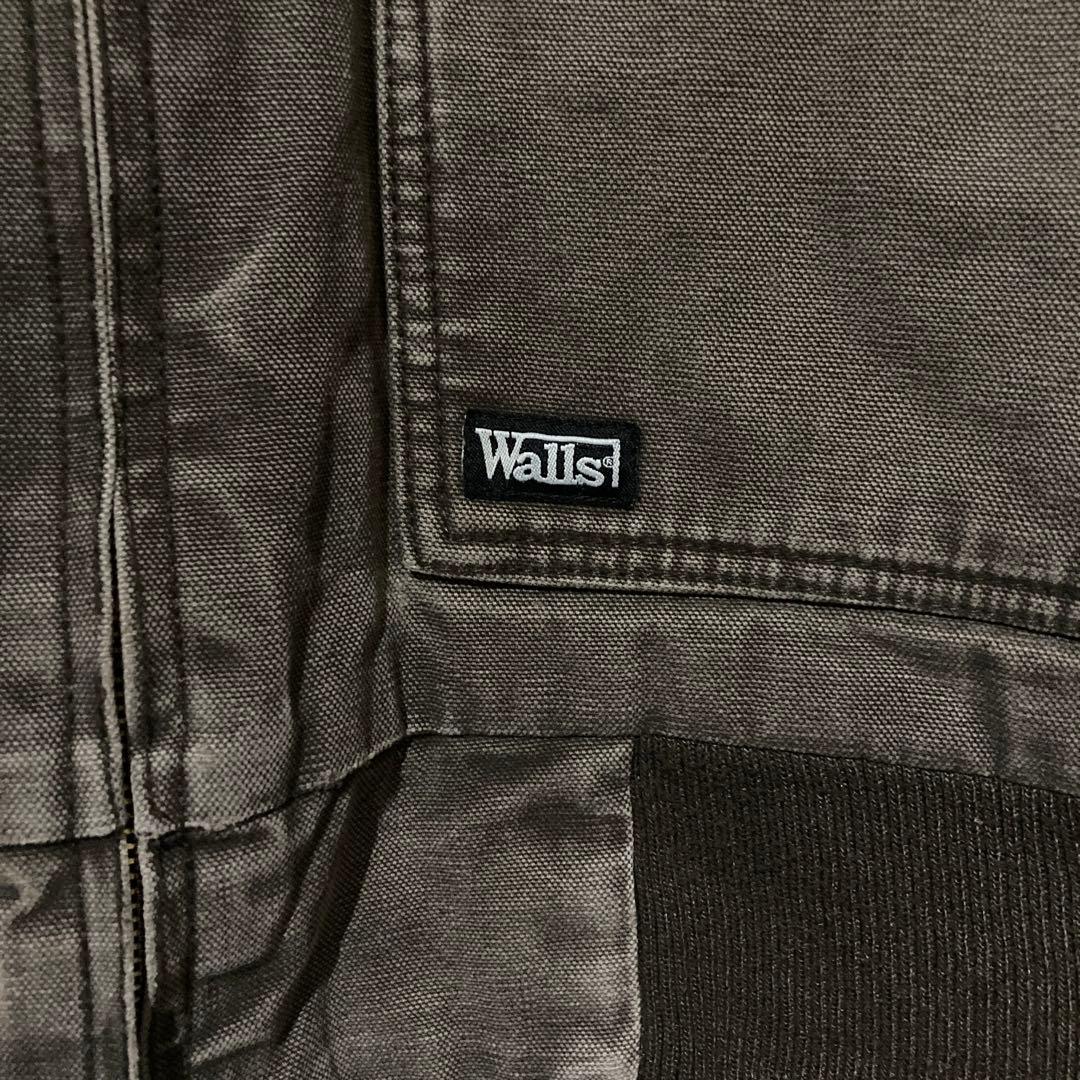 Wallsアクティブジャケット ダックパーカー フェード 雰囲気系