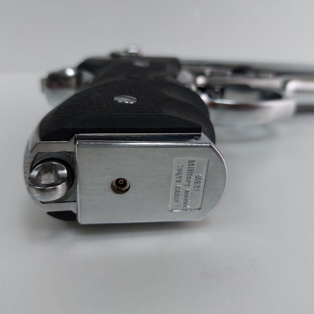 東京マルイ製 ベレッタ M92F ガスガン クローム ハンドガン