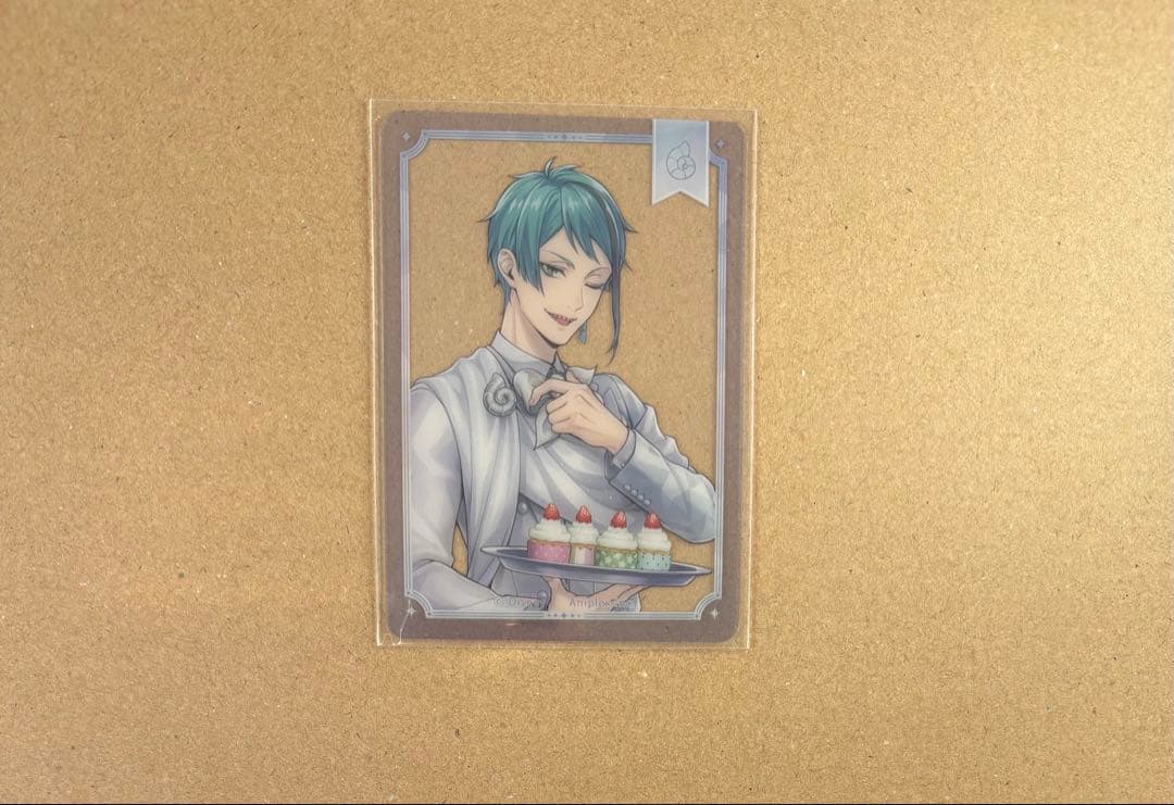 ツイステ プラチナジャケット クリアカード ジェイド - メルカリ