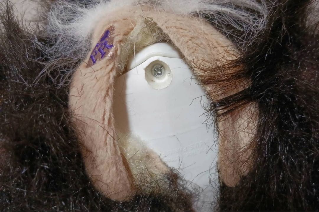 【美品】オラウータン リボーンドール ぬいぐるみ