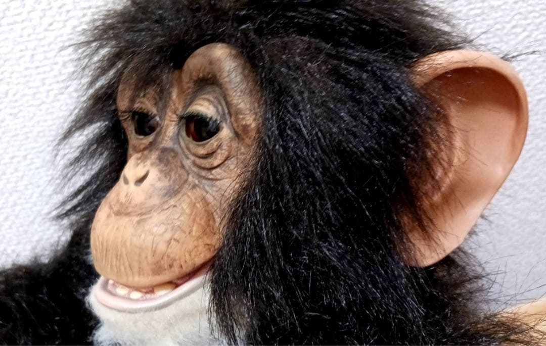 【美品】オラウータン リボーンドール ぬいぐるみ