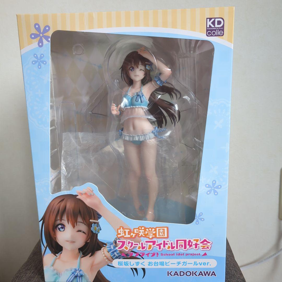 ラブライブ！虹ヶ咲 桜坂しずく フィギュア お台場ビーチガール - メルカリ