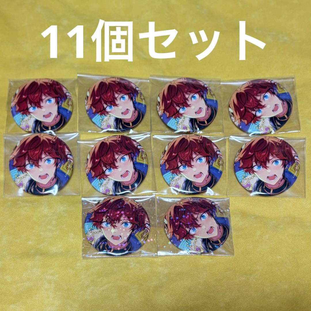 あんスタ Crazy:B 天城一彩 イベコレ缶バッジ イベコレ缶 EXTRA 天城一彩 あんスタ イベコレ缶バッジ Extra 開花後 イベコレ缶バッジ