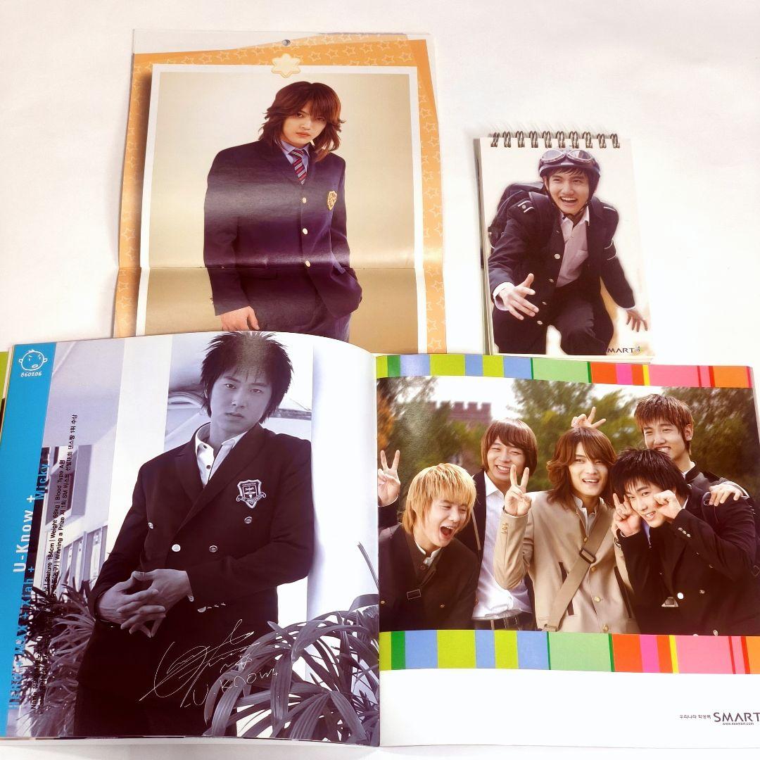 東方神起 SMARTカタログカレンダーなどグッズセット K-POP 韓国