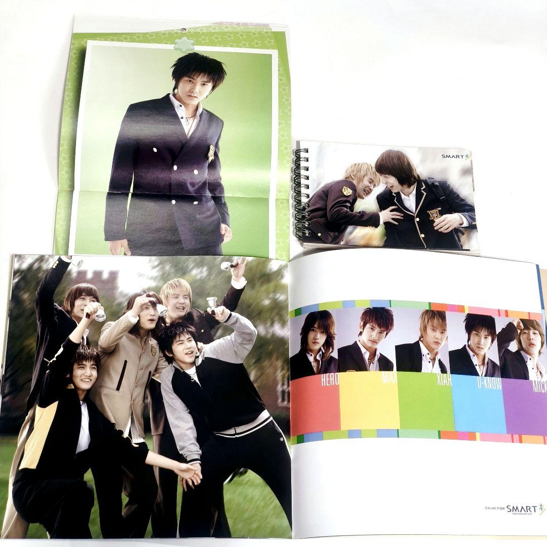 東方神起 SMARTカタログカレンダーなどグッズセット K-POP 韓国