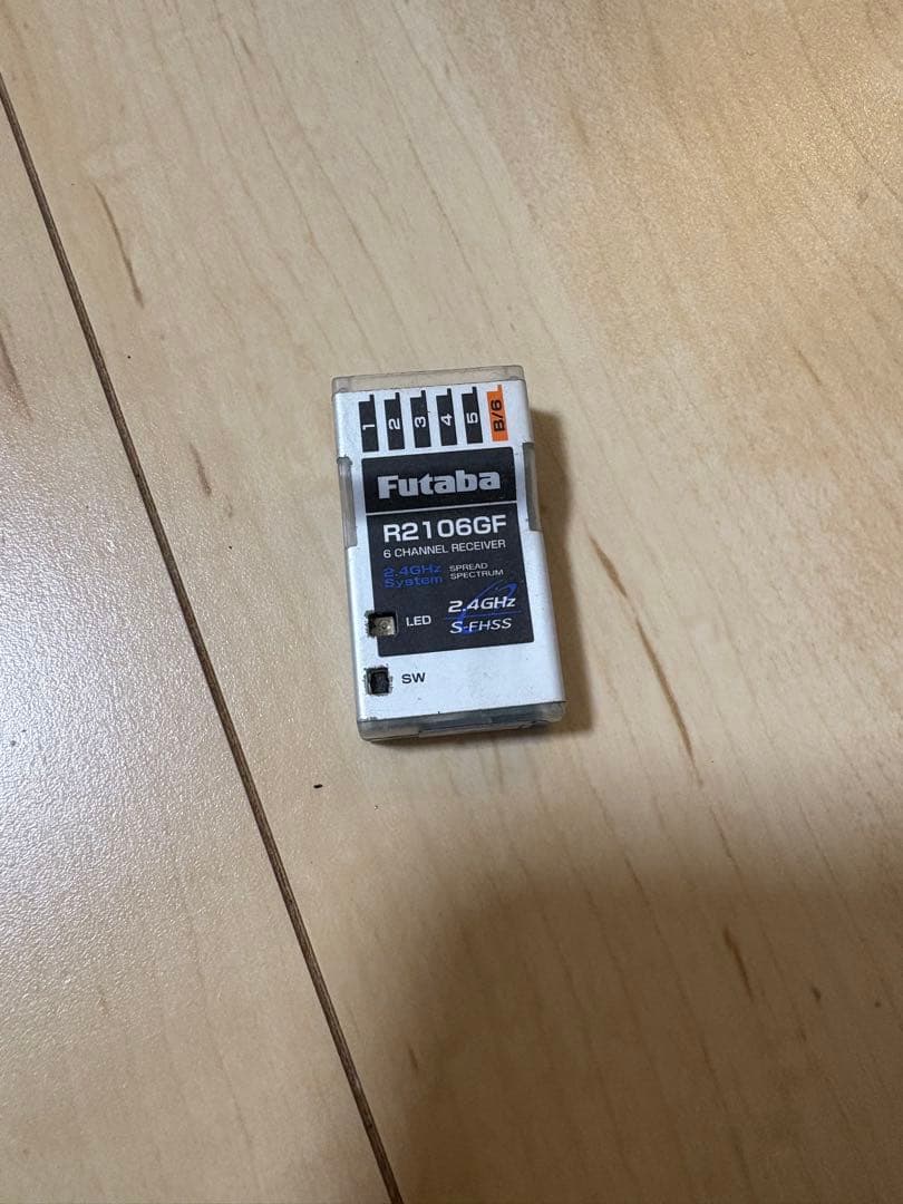 フタバ　Futaba 4PLS 受信機セット