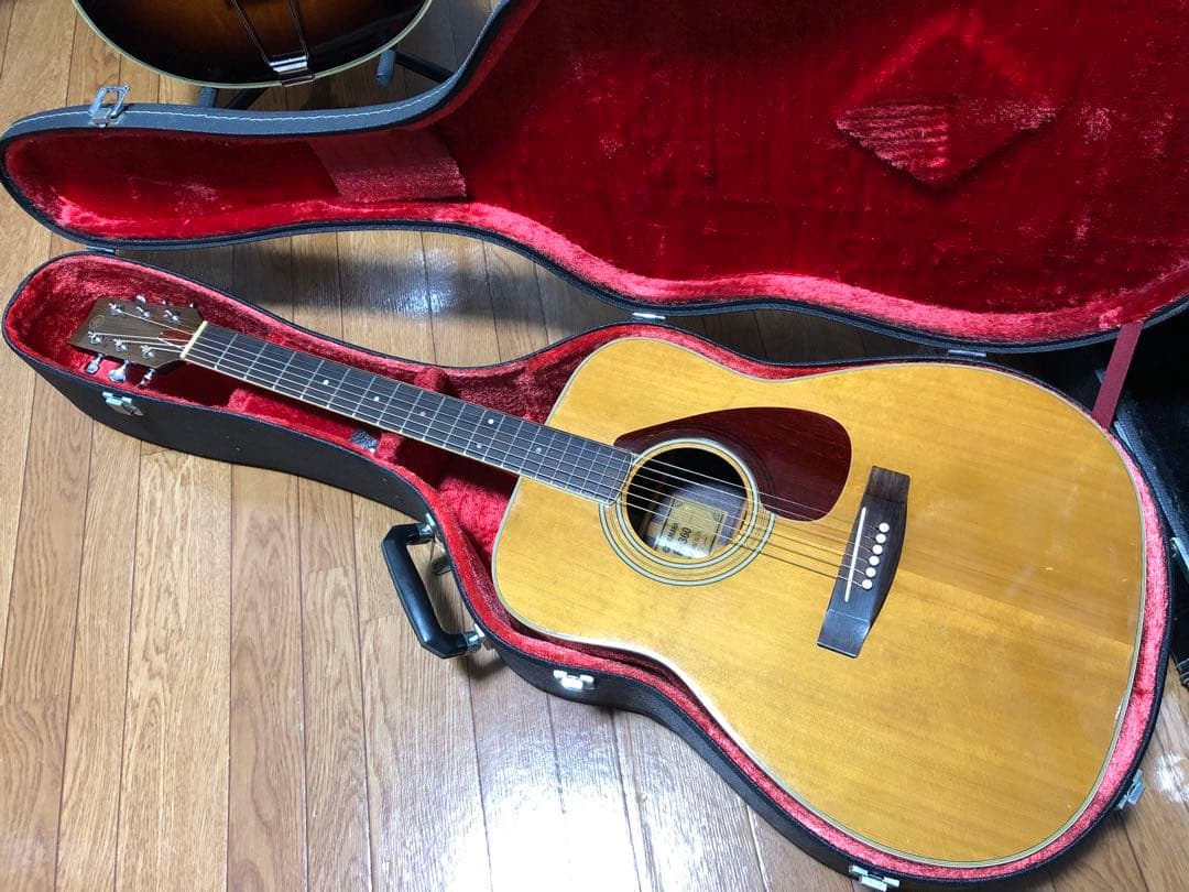調整済 YAMAHA(ヤマハ)FG-360 グリーンラベル HC付 アコギ