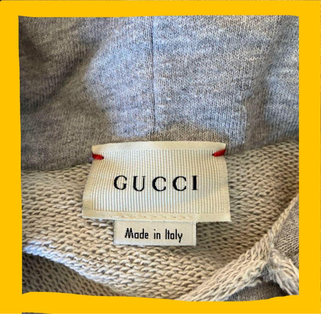 GUCCI プルオーバーパーカー