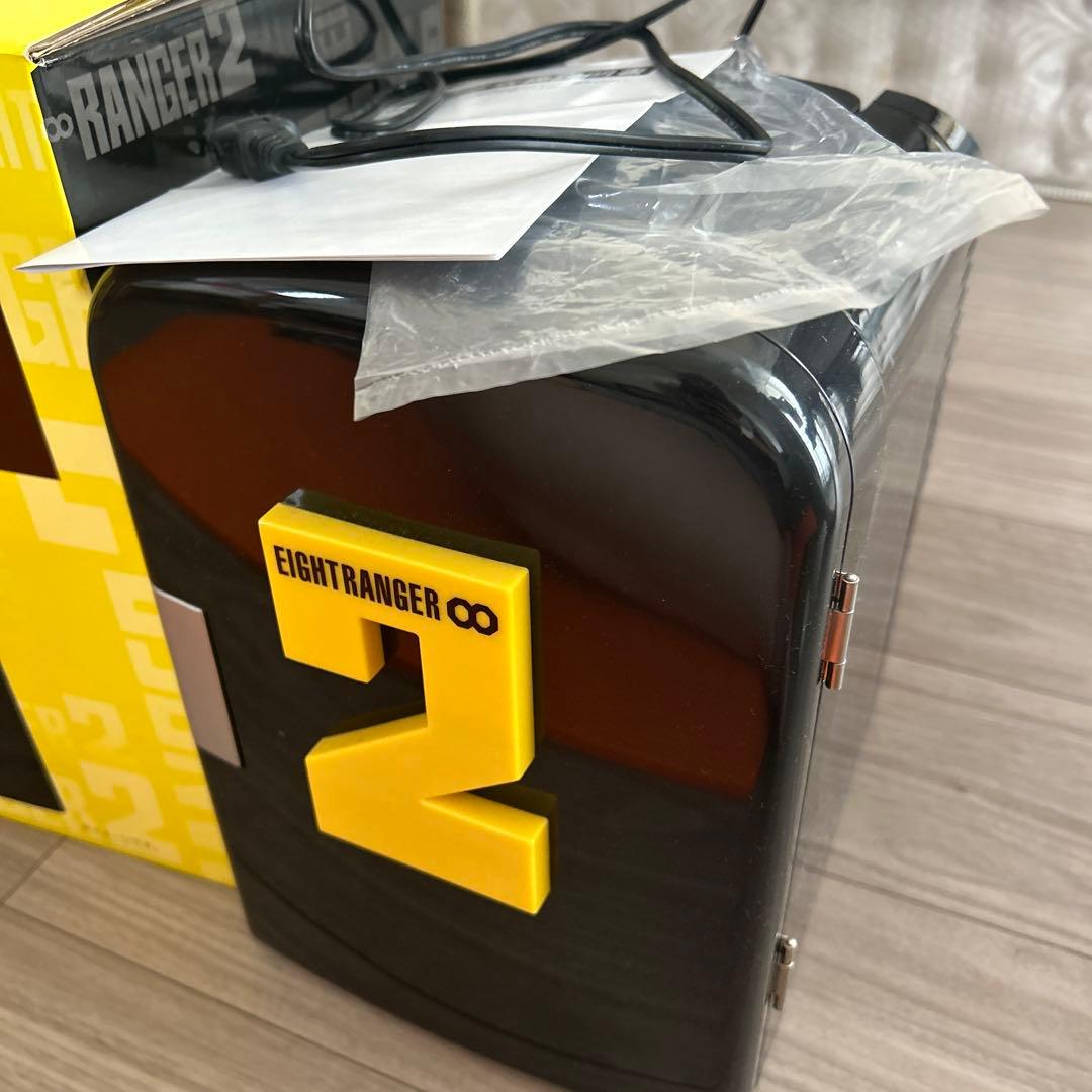 エイトレンジャー2 温冷庫 新品】ミニ冷温庫 早い者勝ち 関ジャニ