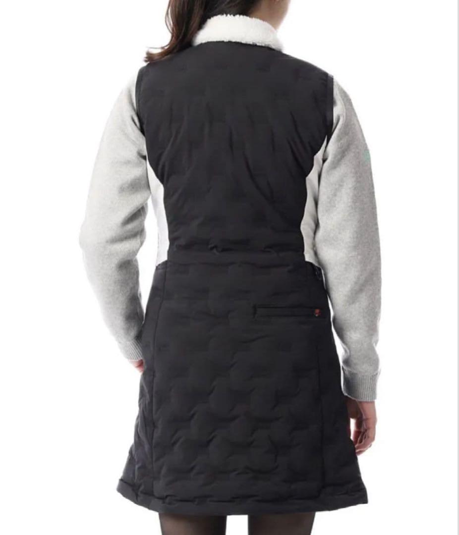 DIANA ★ニューバランスゴルフ ダウンノースリーブワンピース