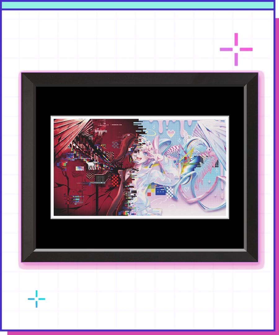 キャラファイングラフ NEEDY GIRL OVERDOSE - メルカリ