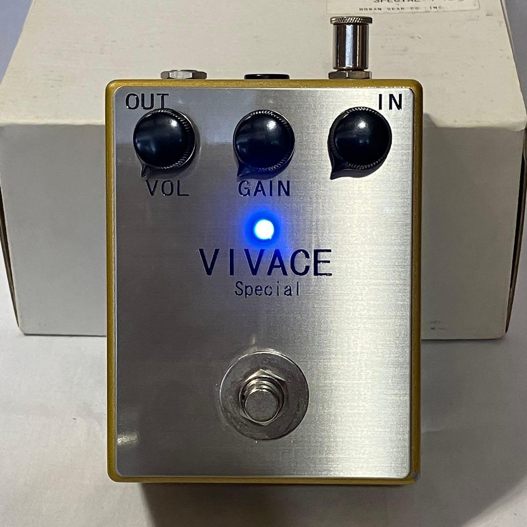 HUMAN GEAR VIVACE Special 箱・取説付属
