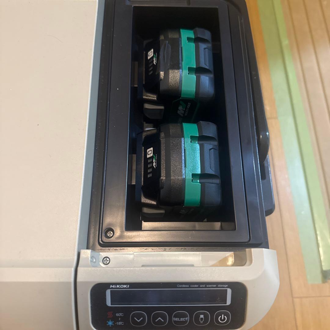 HiKOKI コードレス冷温庫 14.4v / 18v ＵＬ　18DD