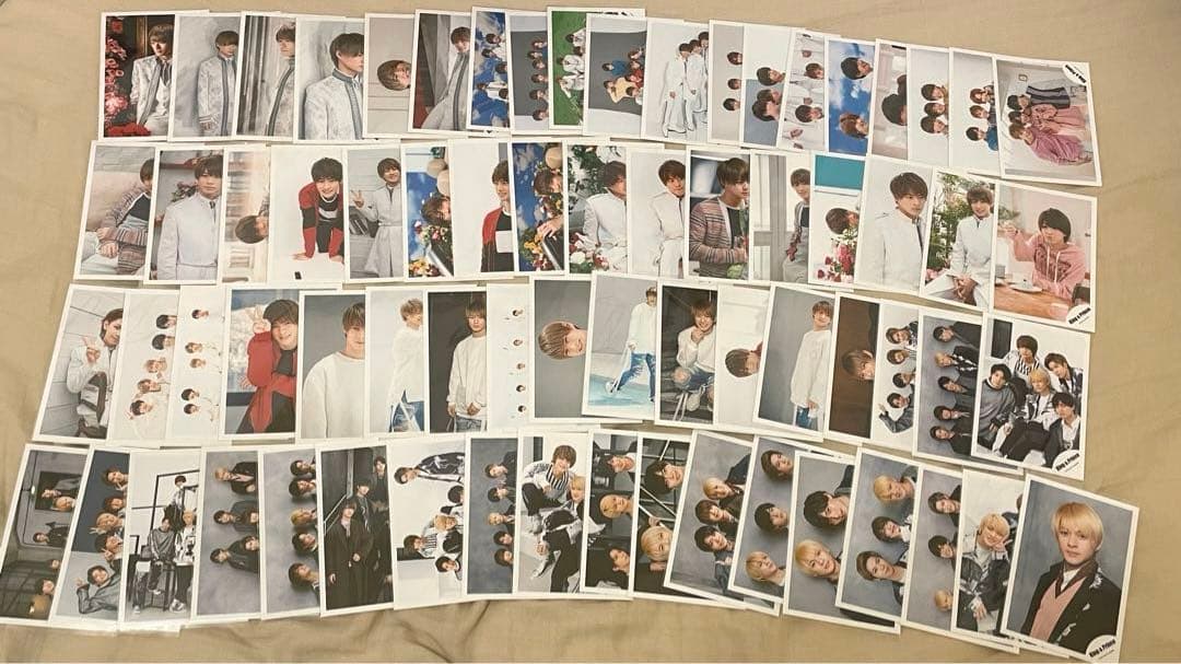 平野紫耀 King&Prince 公式写真 ステフォ（ステージフォト）まとめ売り