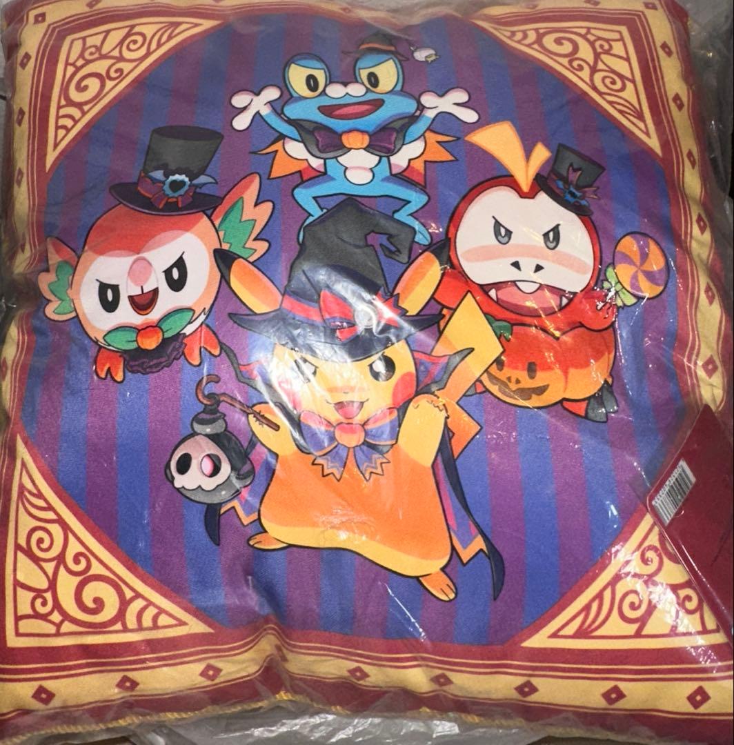 ポケモン クッション ハロウィン Halloween