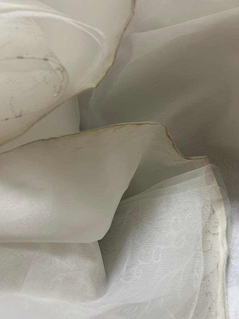 【1月末で処分予定です！】韓国　ウエディングドレス　専用バッグ付き