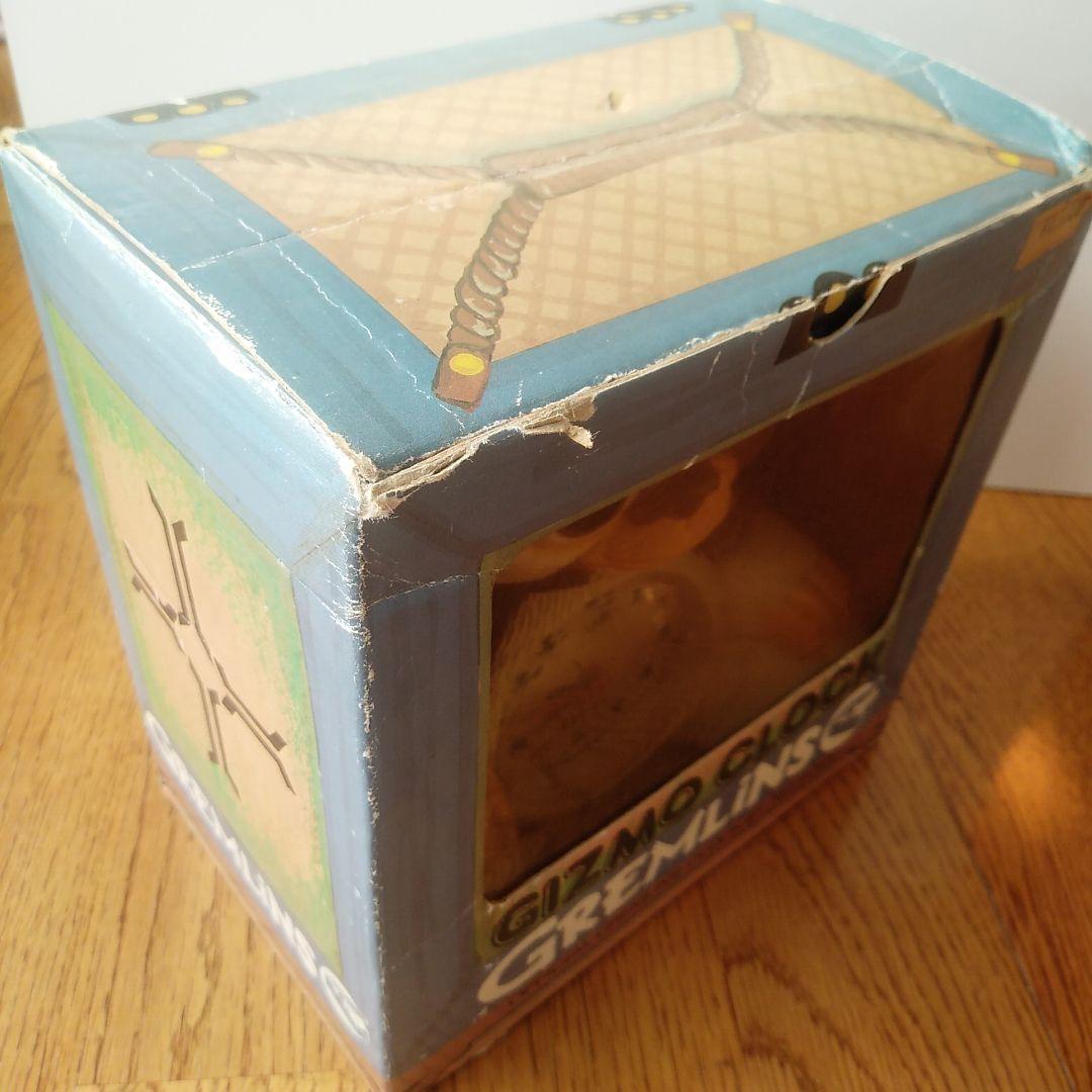 Мページ　80年代レア Gizmo Clock グレムリン 目覚まし時計