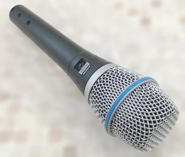 極上美品　★SHURE BETA 87A コンデンサーマイク★ 付属多数