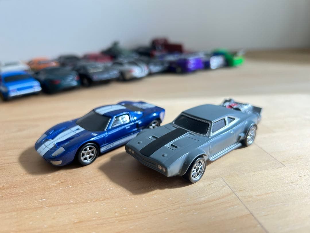 1/55 スケール ワイルドスピードシリーズ　ミニカー34台セット