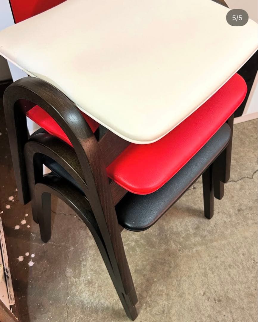 秋田木工 剣持勇 \"No.202\" スタッキングスツール【monoroom町田】