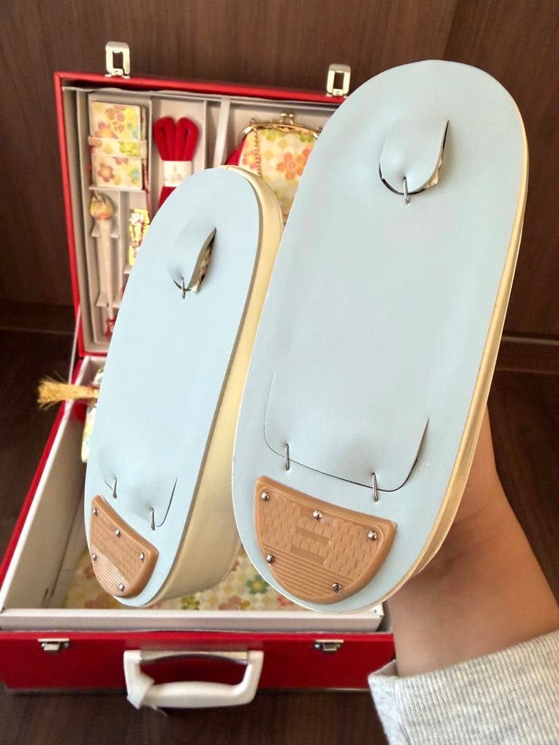 ほぼ未使用＊七五三 はこせこセット