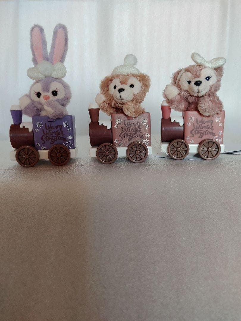 ダッフィーフレンズストラップ ぬいぐるみバンド リゾート限定2022寅