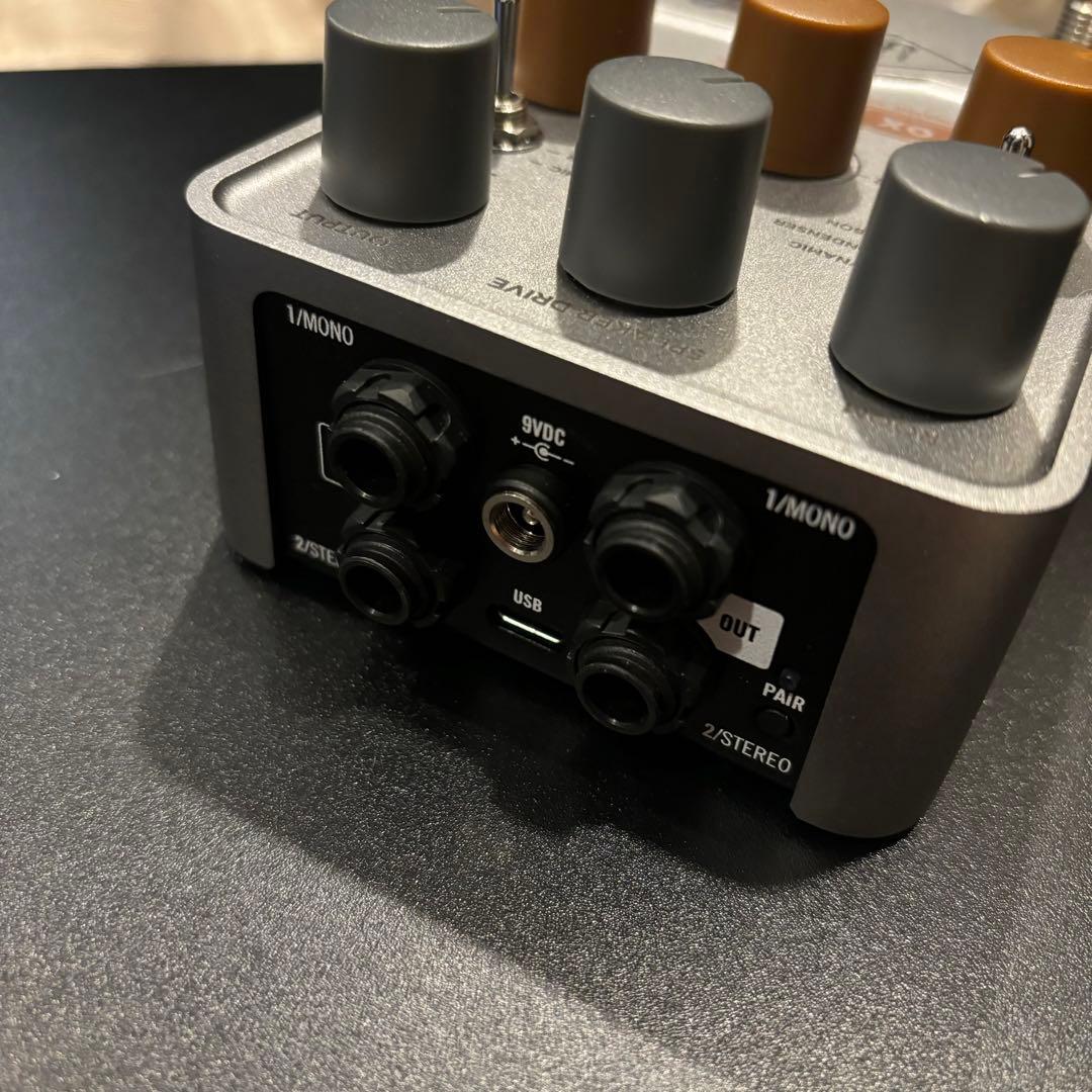 UAFX OX STOMP キャビネットシュミレーター