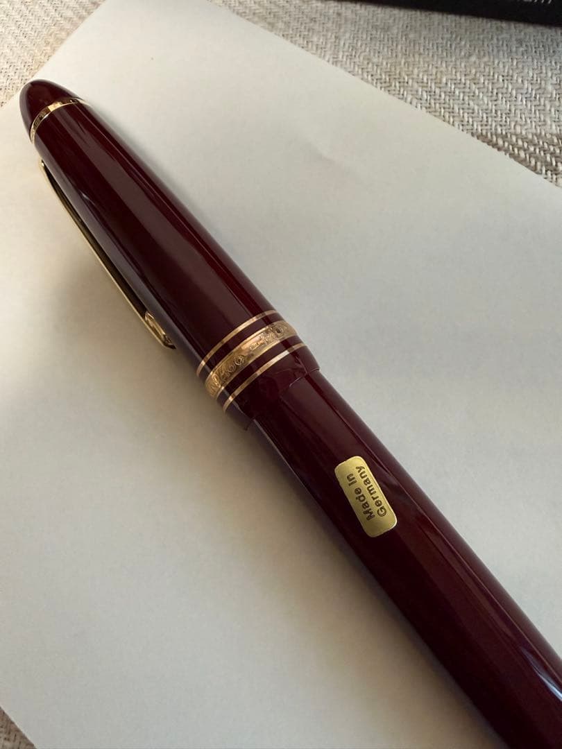 モンブラン万年筆146サイズの両用型、マーカーペンとサインペン