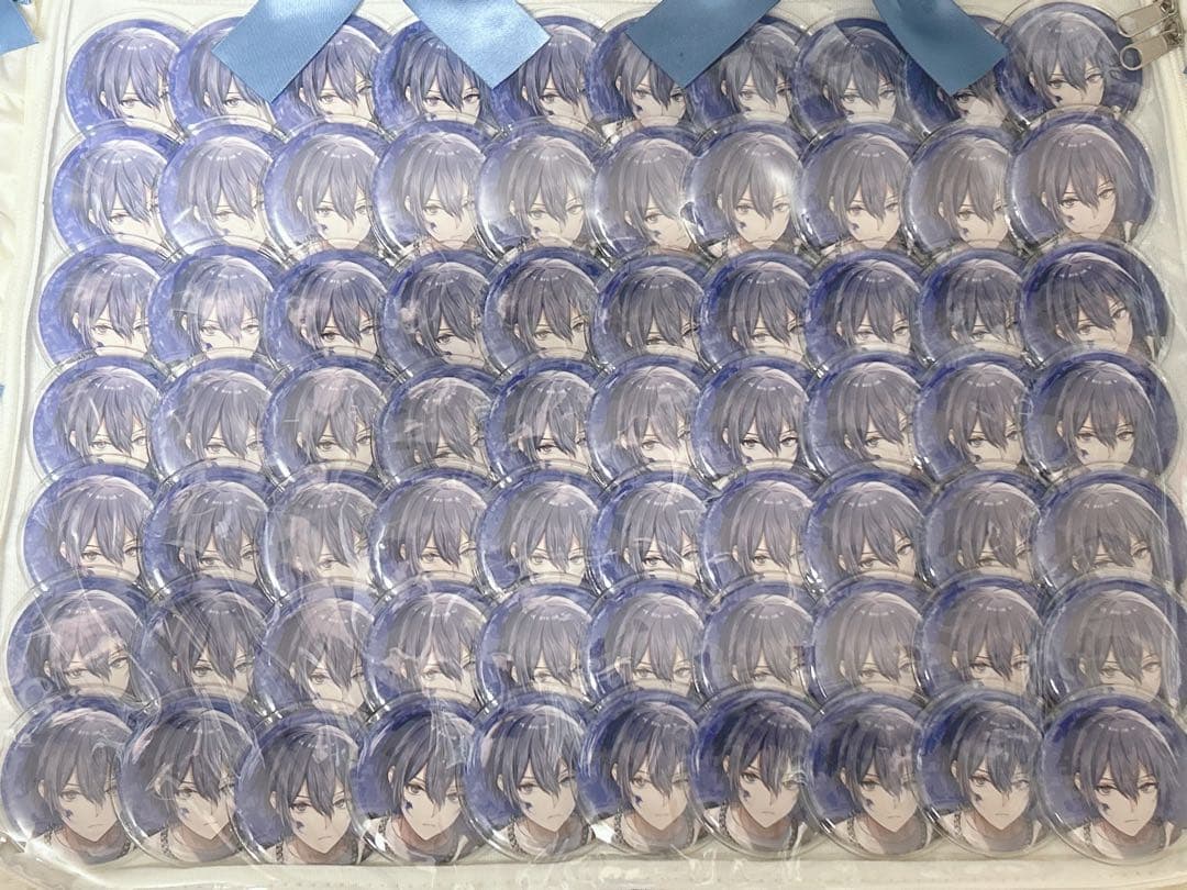 小柳ロウ 缶バッジ