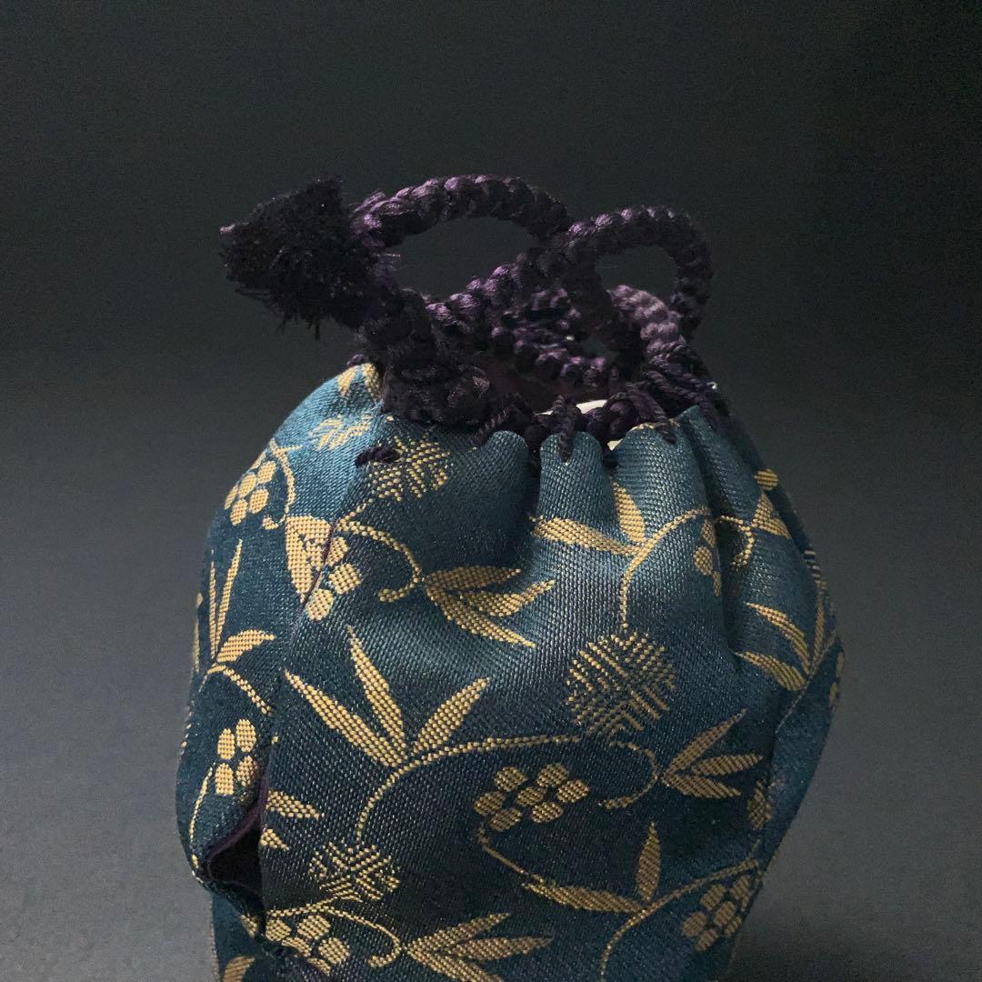 アンティークフランス レッドラインボーダー モノグラム刺繍L