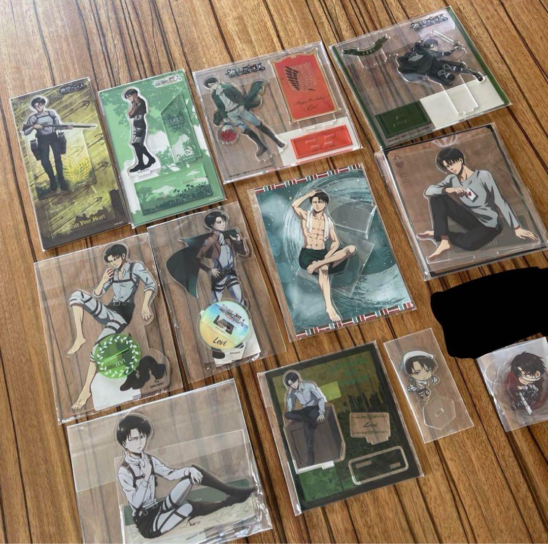 進撃の巨人 リヴァイ アクスタセット