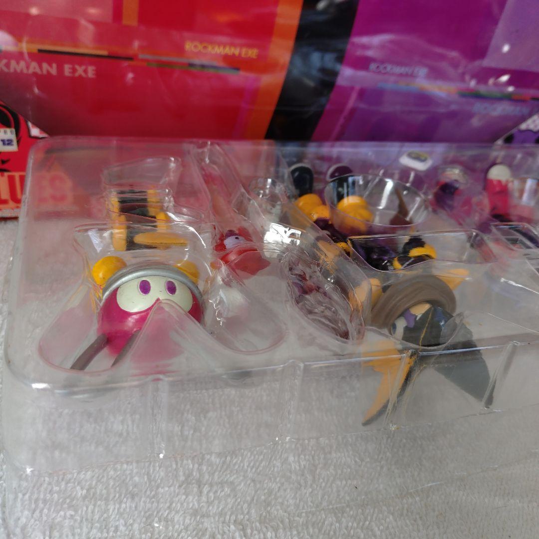 ロックマン ブルースvsフォルテロッキンアクションフィギュアセット[ジャンク]