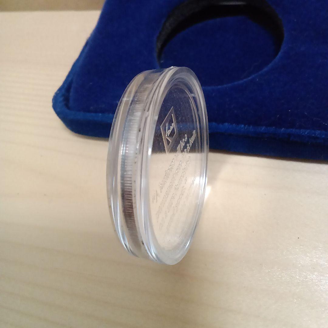 記念メダル　Kodak社 銀