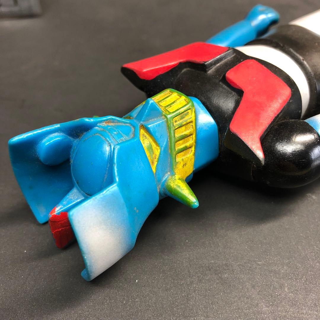 ポピー製古いマジンガーZソフトビニール ソフビ 昭和