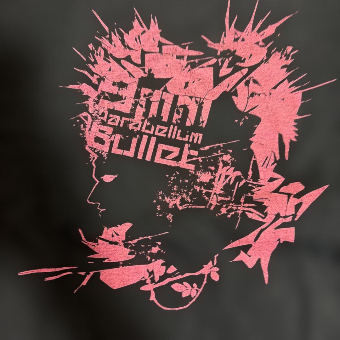 9mm parabellum Bullet 黒Tシャツ Lサイズ