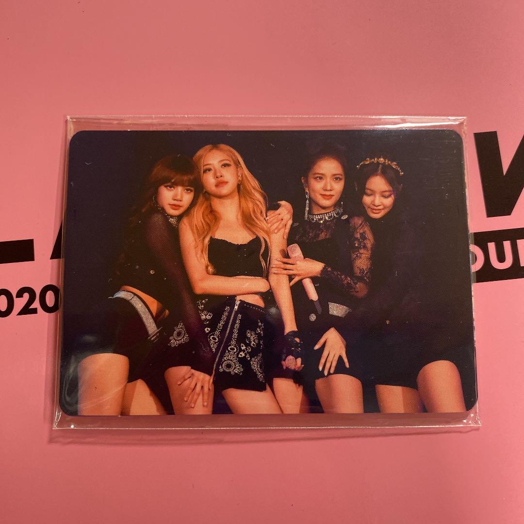 BLACKPINK 2018 TOUR IN YOUR AREA SEOUL DVD Postcard Magnet