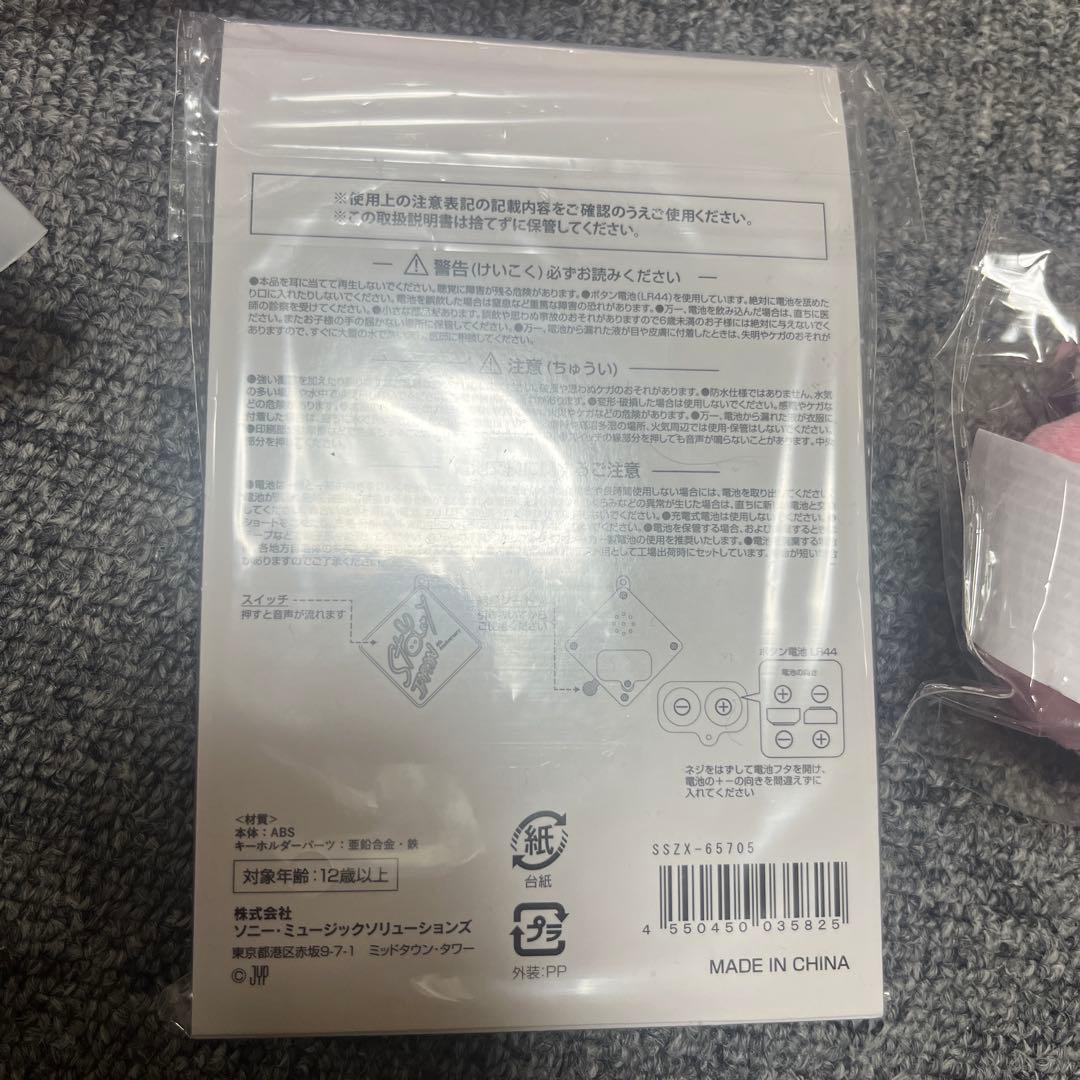 チャンビン　トェッキ　ぬい　チャーム　ボイスキーリング　5点セット