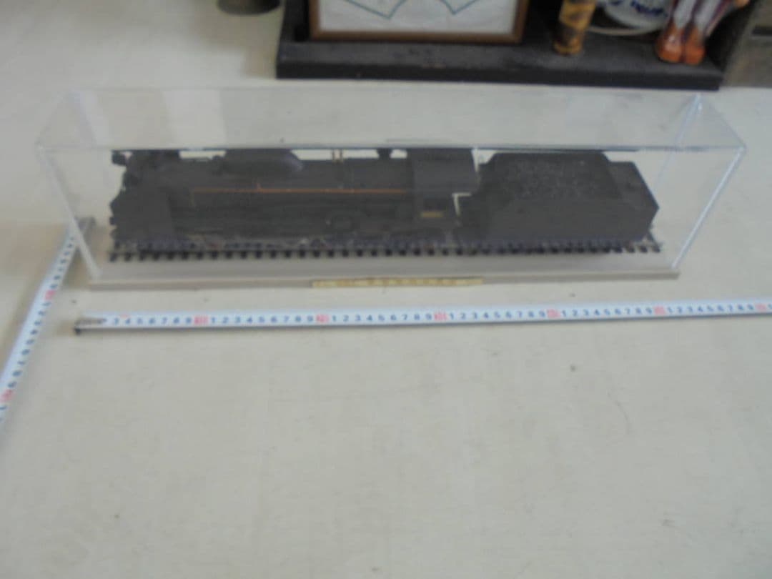 AKa6125　ビンテージ　Ｄ５１　蒸気機関車　模型　１／４２　金属製　鉄道模型