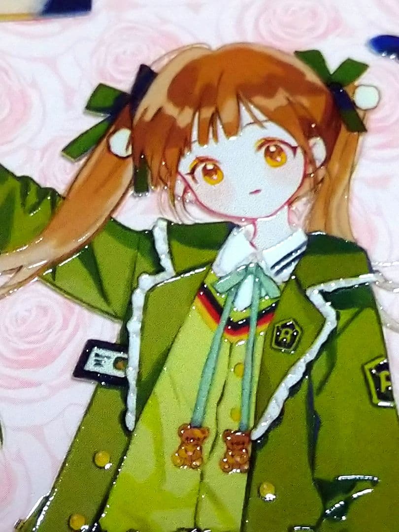 ☆のこり１☆J511＃学院囡囡(水晶)能猫日记切り売り海外人物マステ女の子