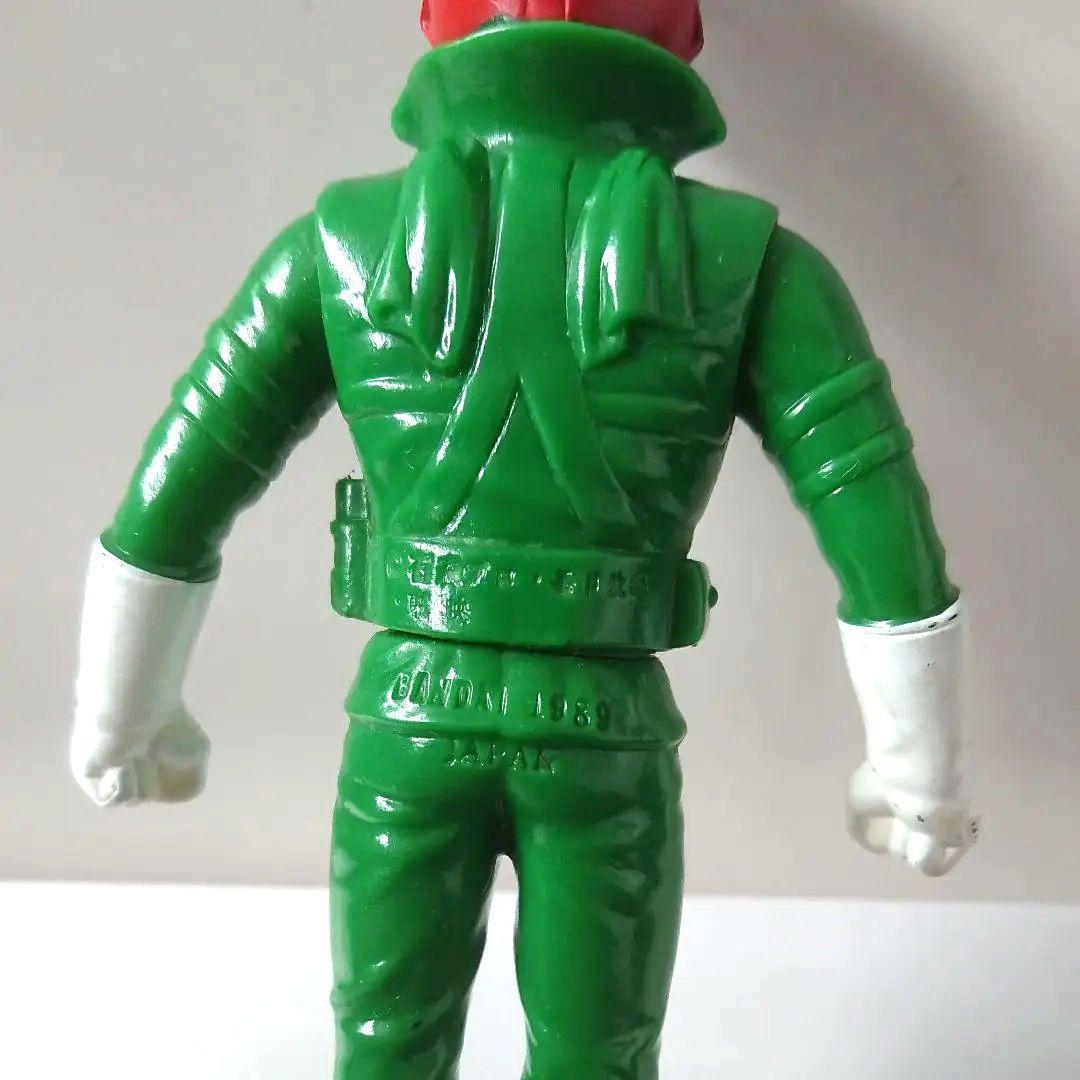 仮面ライダーV3 ソフビ フィギュア　日本製