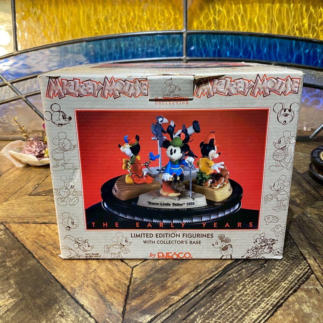 希少 数量限定品 ベストオブミッキーコレクション 置物 インテリア