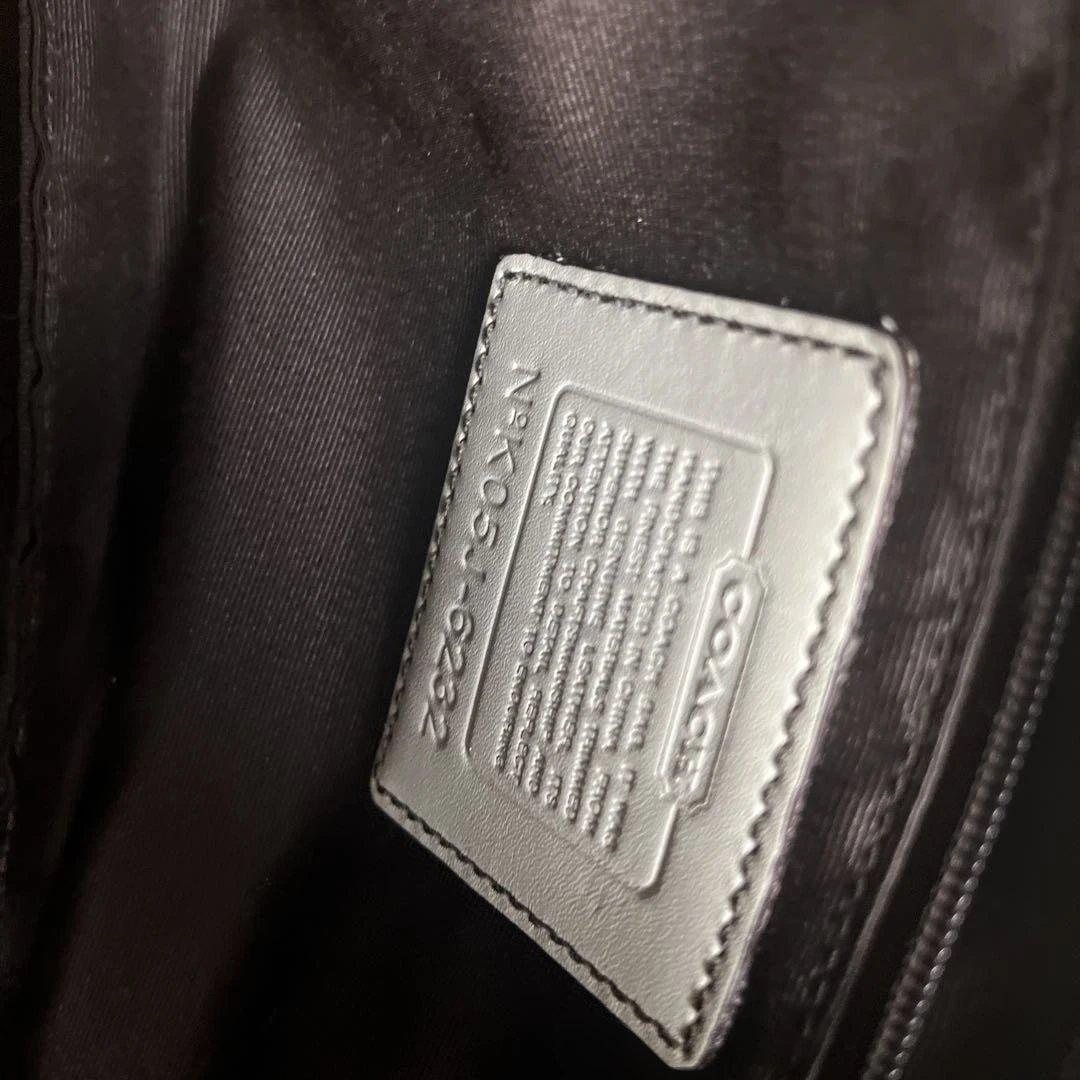 バッグ Vintage Coach Gallery Pocket Satchel Bag