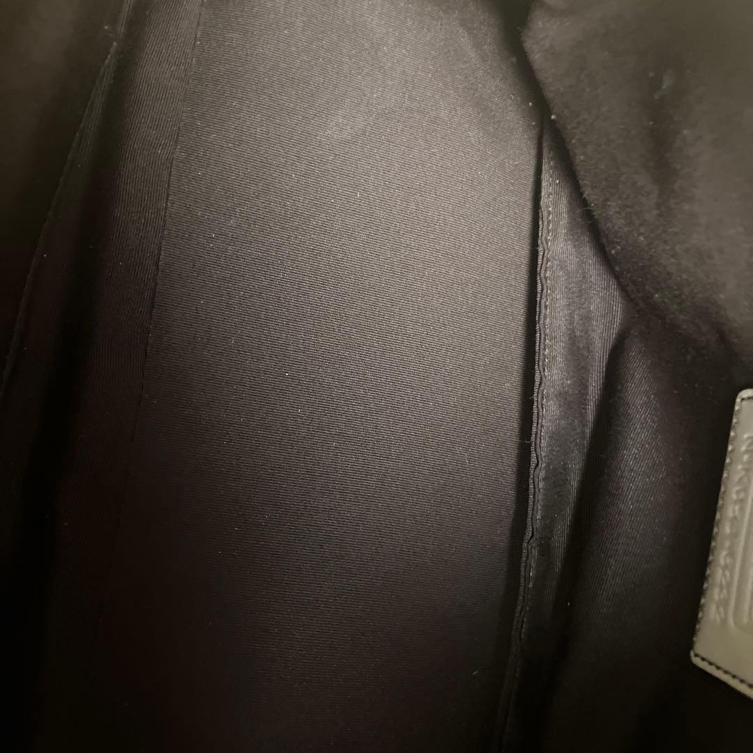 バッグ Vintage Coach Gallery Pocket Satchel Bag