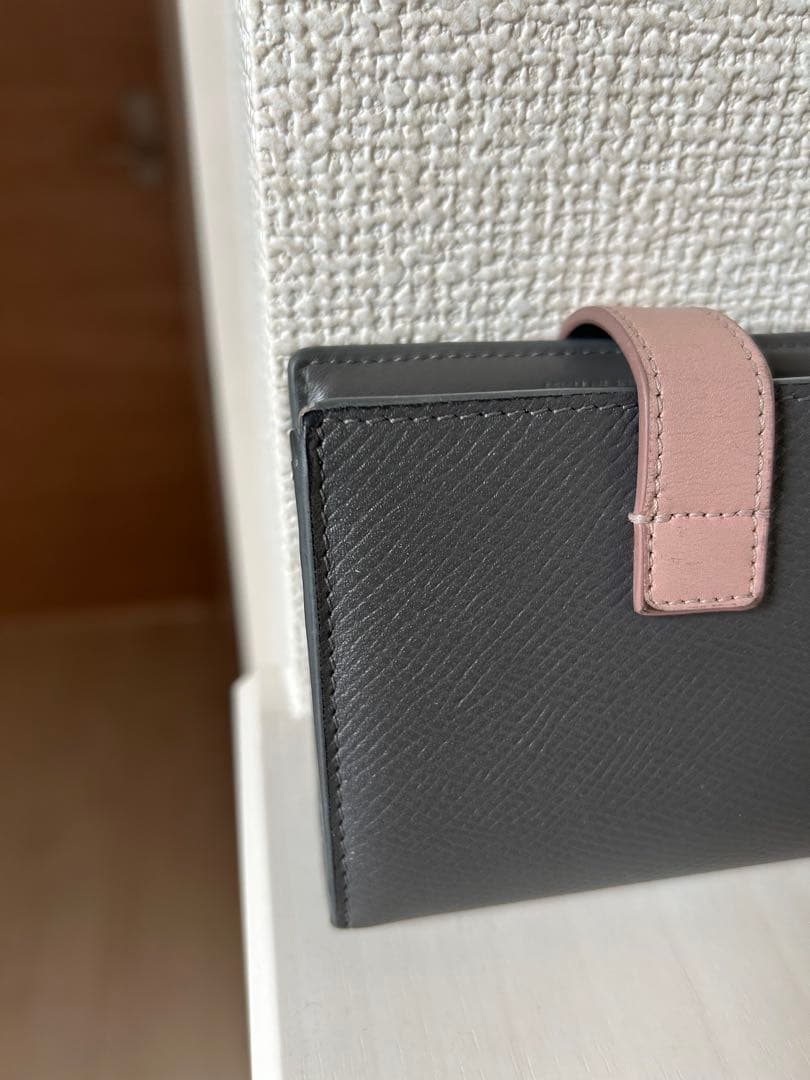 CELINE セリーヌ スモール ストラップコンパクトウォレット