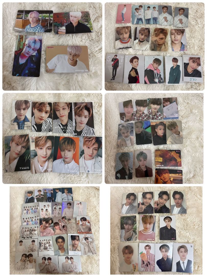 seventeen セブチ ジュン トレカ まとめ売り！